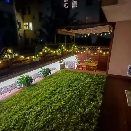 شقة Piekny Z Ogrodkiem I Tarasem & Parking By Renters بوزنان